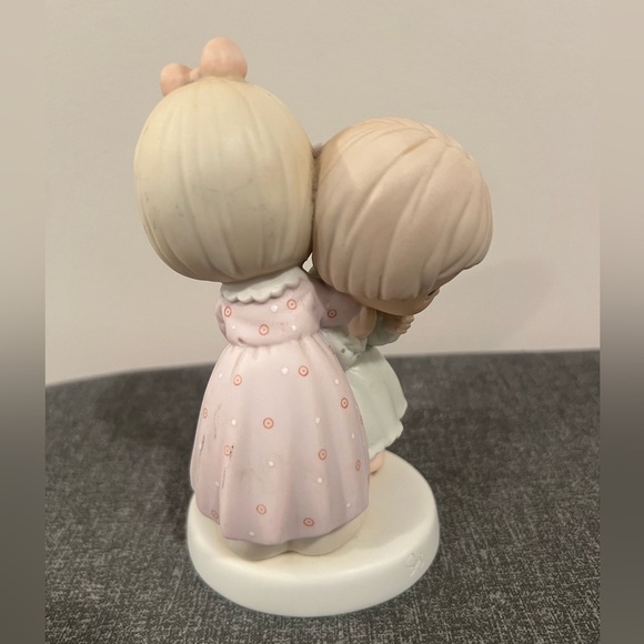 PRECIOUS MOMENTS Elegant Decor Figurine “that’s what friends are for” - Picture 8 of 9
